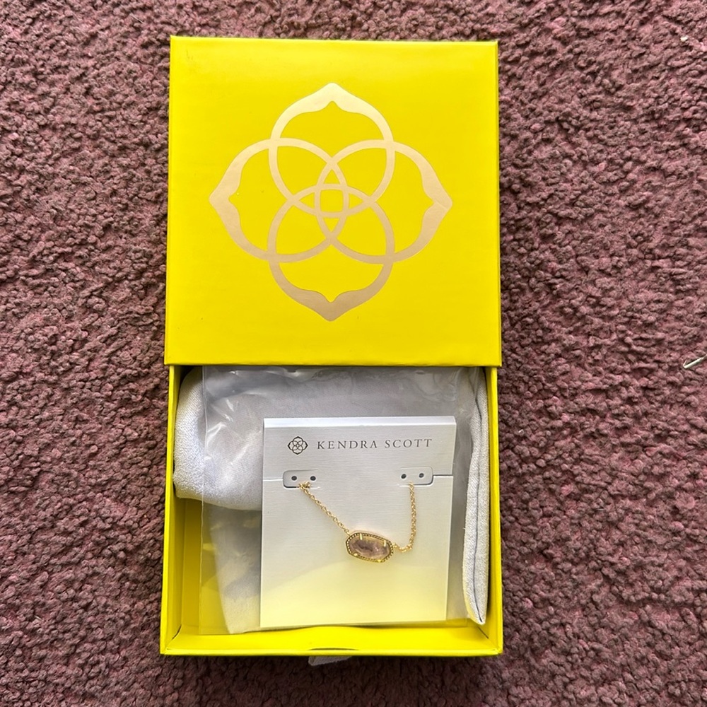 Kendra Scott Gold Necklace NWT